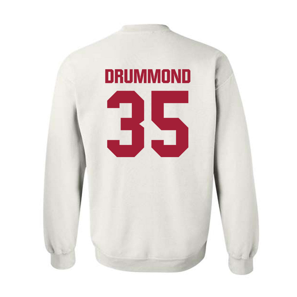 Indiana - NCAA Softball : Peyton Drummond - Classic Shersey Crewneck Sweatshirt-1