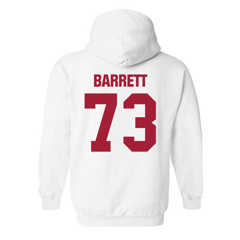 Indiana - NCAA Football : Austin Barrett - Classic Shersey Hooded Sweatshirt-1