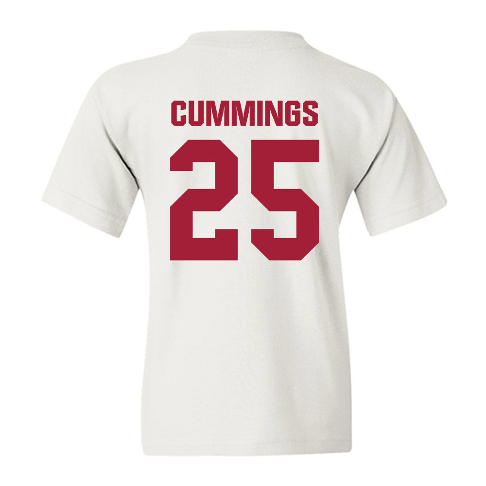 Indiana - NCAA Women's Volleyball : Jaide Cummings - Classic Shersey Youth T-Shirt-1
