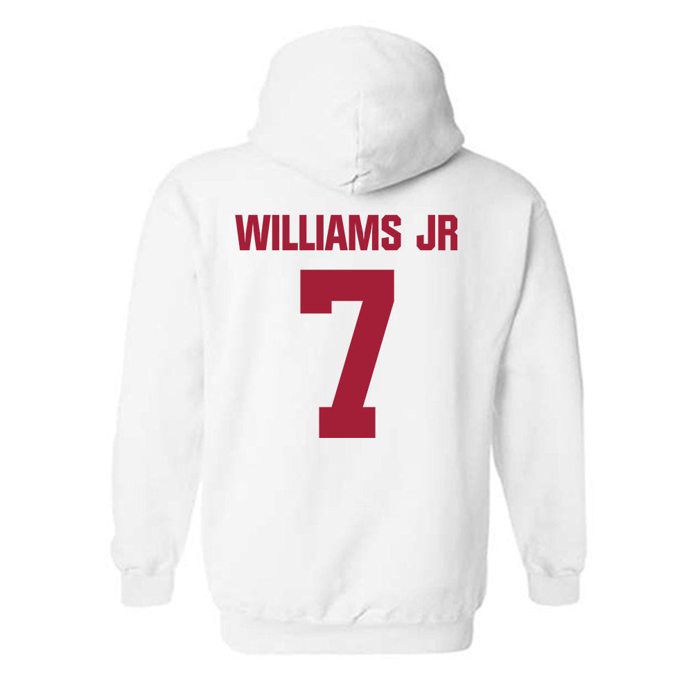 Indiana - NCAA Football : EJ Williams Jr - Classic Shersey Hooded Sweatshirt-1