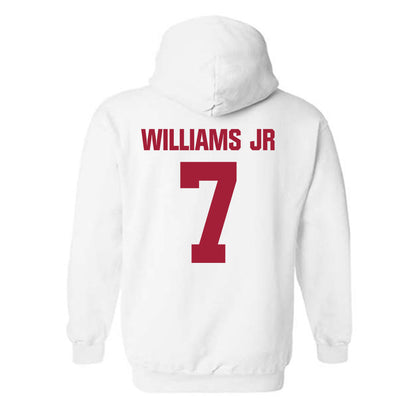Indiana - NCAA Football : EJ Williams Jr - Classic Shersey Hooded Sweatshirt-1
