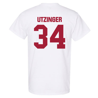 Indiana - NCAA Football : Jeff Utzinger - Classic Shersey T-Shirt-1