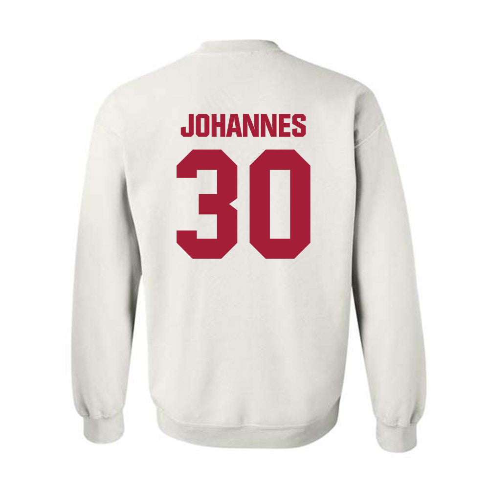 Indiana - NCAA Women's Soccer : Ellie Johannes - Classic Shersey Crewneck Sweatshirt-1