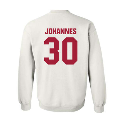 Indiana - NCAA Women's Soccer : Ellie Johannes - Classic Shersey Crewneck Sweatshirt-1