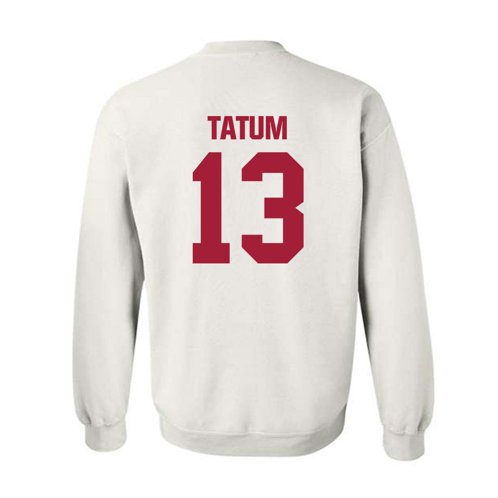 Indiana - NCAA Women's Volleyball : Avry Tatum - Classic Shersey Crewneck Sweatshirt-1