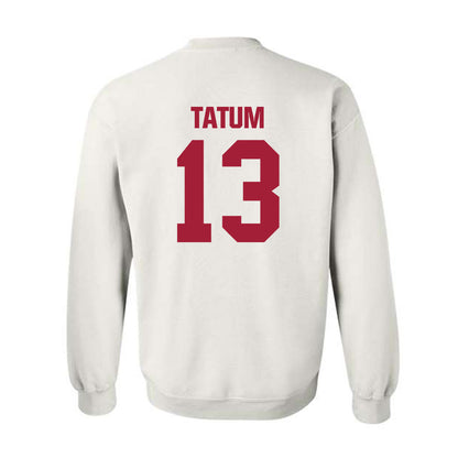 Indiana - NCAA Women's Volleyball : Avry Tatum - Classic Shersey Crewneck Sweatshirt-1