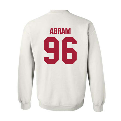 Indiana - NCAA Football : Triston Abram - Classic Shersey Crewneck Sweatshirt-1