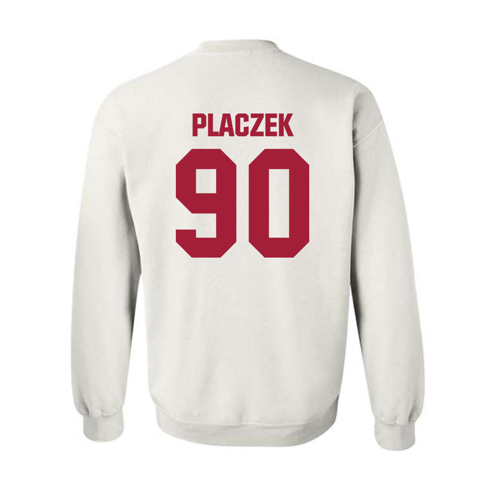 Indiana - NCAA Football : Josh Placzek - Classic Shersey Crewneck Sweatshirt-1