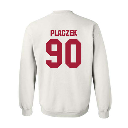 Indiana - NCAA Football : Josh Placzek - Classic Shersey Crewneck Sweatshirt-1
