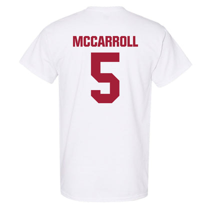 Indiana - NCAA Men's Water Polo : Natalie McCarroll - Classic Shersey T-Shirt-1