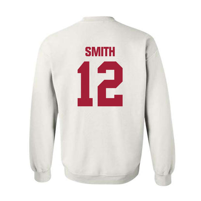 Indiana - NCAA Women's Volleyball : Jessica Smith - Classic Shersey Crewneck Sweatshirt-1