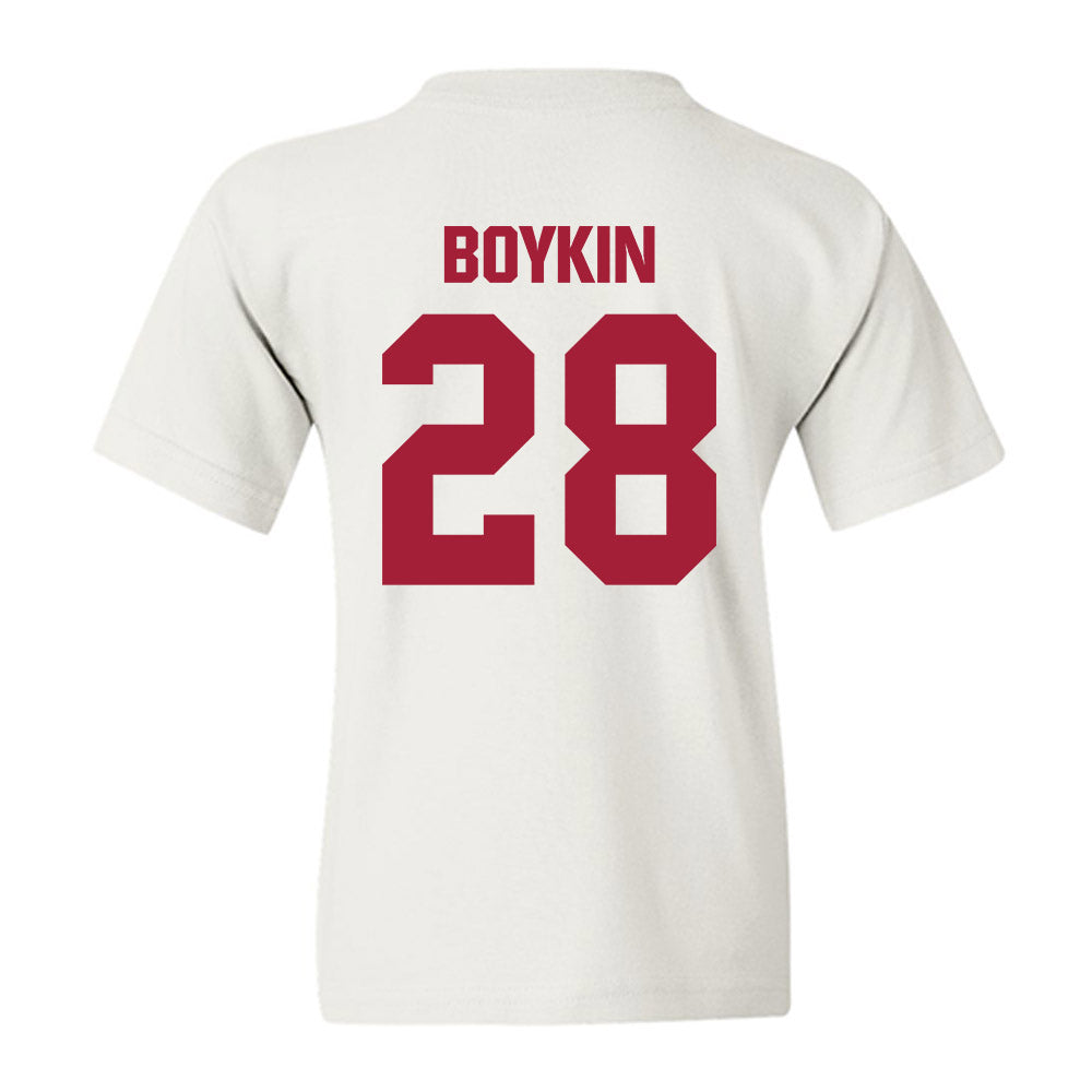 Indiana - NCAA Football : Jaz Boykin - Classic Shersey Youth T-Shirt-1