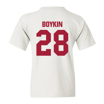 Indiana - NCAA Football : Jaz Boykin - Classic Shersey Youth T-Shirt-1