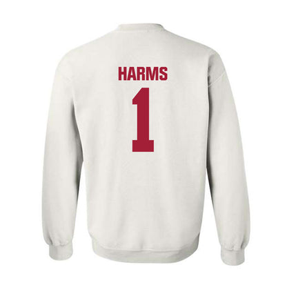 Indiana - NCAA Men's Soccer : JT Harms - Classic Shersey Crewneck Sweatshirt-1