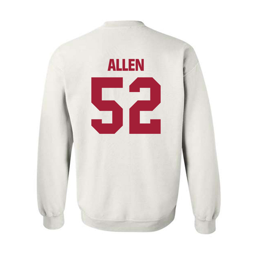 Indiana - NCAA Football : Clayton Allen - Classic Shersey Crewneck Sweatshirt-1