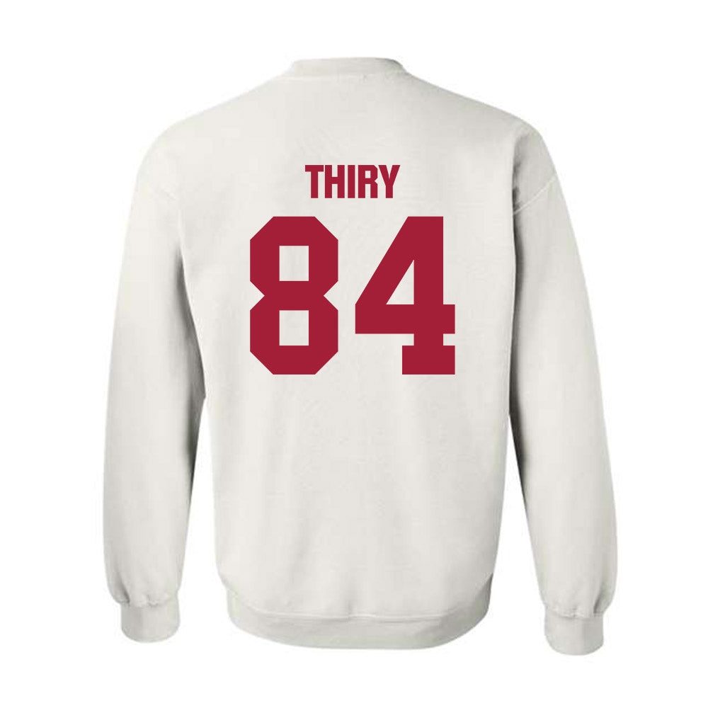 Indiana - NCAA Football : Blake Thiry - Classic Shersey Crewneck Sweatshirt-1