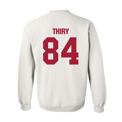 Indiana - NCAA Football : Blake Thiry - Classic Shersey Crewneck Sweatshirt-1
