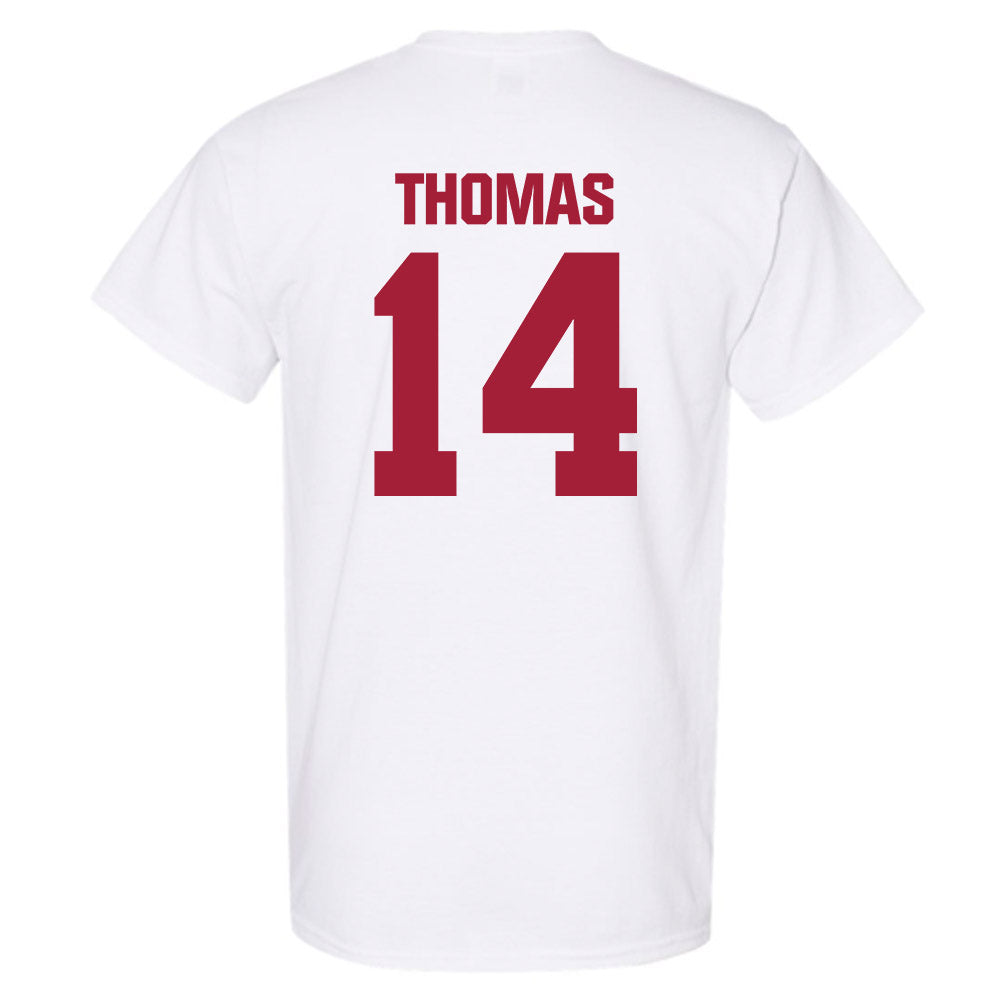 Indiana - NCAA Baseball : Brayton Thomas - Classic Shersey T-Shirt-1