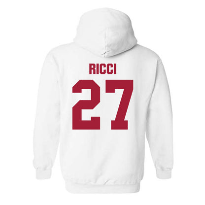 Indiana - NCAA Women's Field Hockey : Theresa Ricci - Classic Shersey Hooded Sweatshirt-1