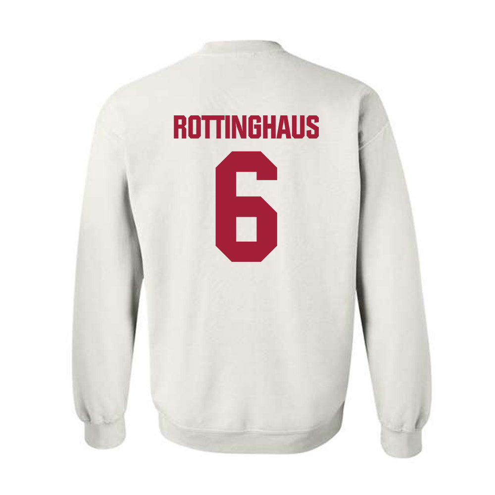 Indiana - NCAA Women's Field Hockey : Georgia Rottinghaus - Classic Shersey Crewneck Sweatshirt-1