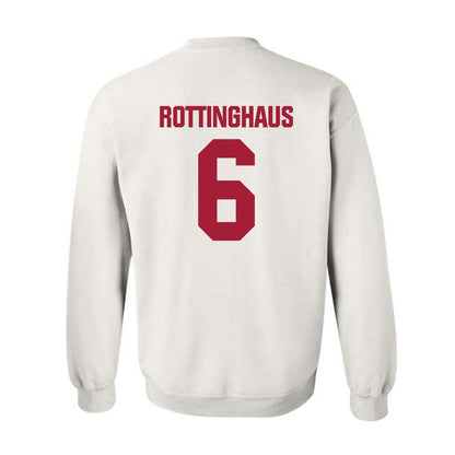 Indiana - NCAA Women's Field Hockey : Georgia Rottinghaus - Classic Shersey Crewneck Sweatshirt-1