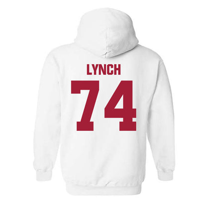 Indiana - NCAA Football : Bray Lynch - Classic Shersey Hooded Sweatshirt-1