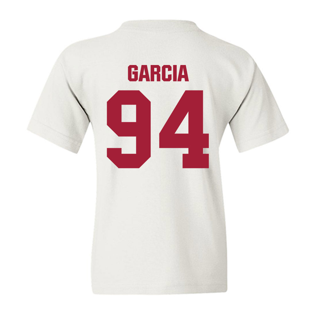 Indiana - NCAA Football : Kyler Garcia - Classic Shersey Youth T-Shirt-1