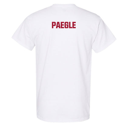 Indiana - NCAA Men's Swimming & Diving : Lukas Paegle - Classic Shersey T-Shirt-1
