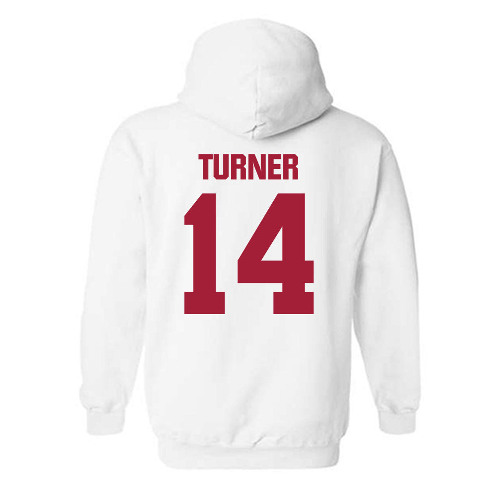 Indiana - NCAA Football : Kaiden Turner - Classic Shersey Hooded Sweatshirt-1