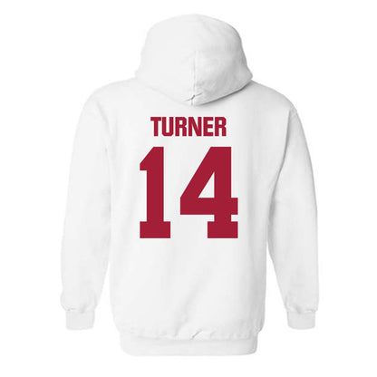 Indiana - NCAA Football : Kaiden Turner - Classic Shersey Hooded Sweatshirt-1