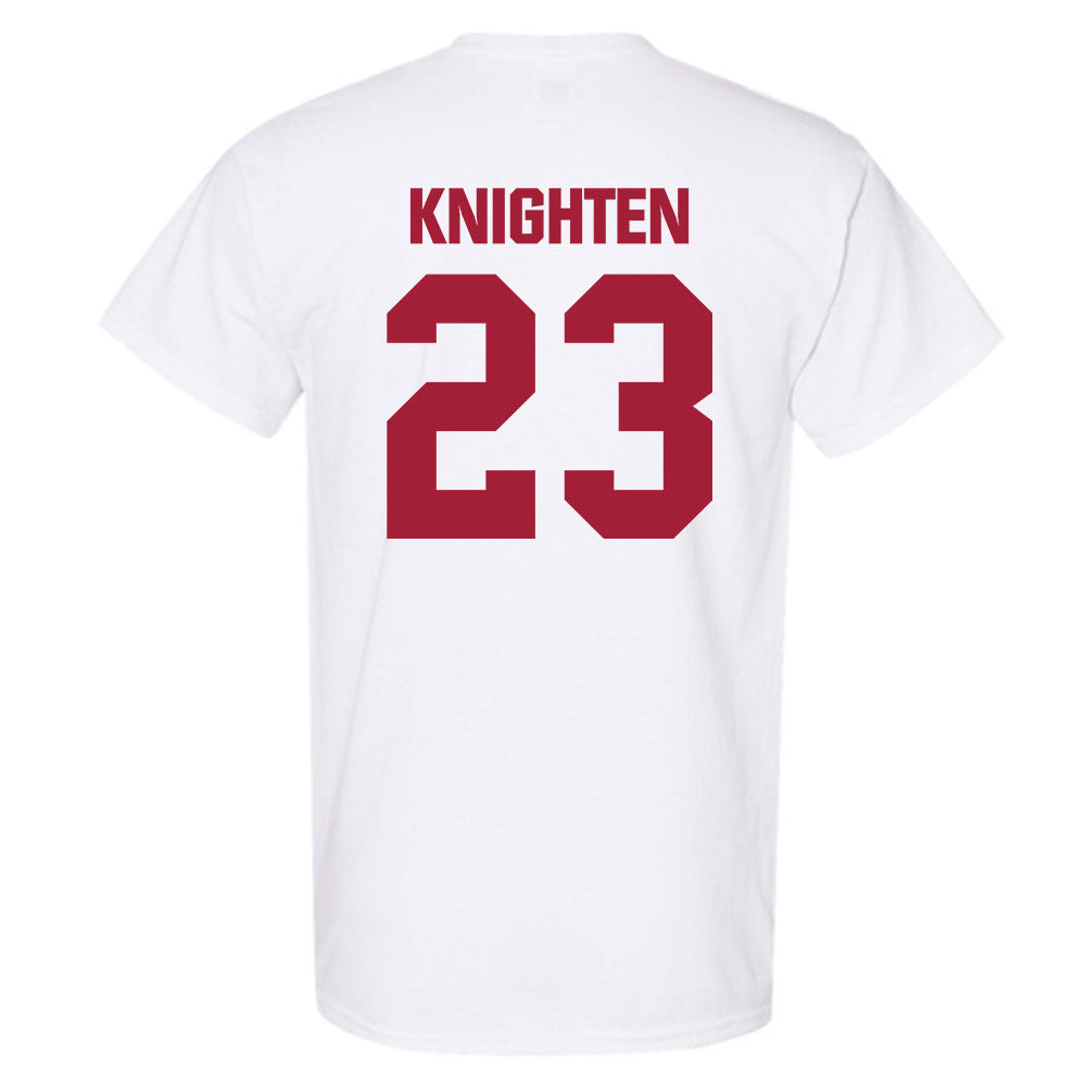 Indiana - NCAA Football : Amariyun Knighten - Classic Shersey T-Shirt-1