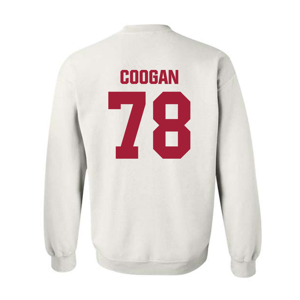 Indiana - NCAA Football : Patrick Coogan - Classic Shersey Crewneck Sweatshirt-1