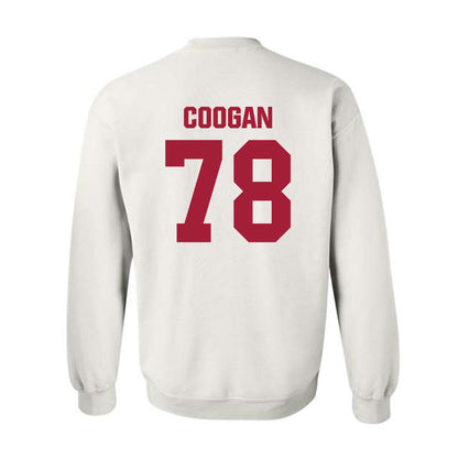 Indiana - NCAA Football : Patrick Coogan - Classic Shersey Crewneck Sweatshirt-1