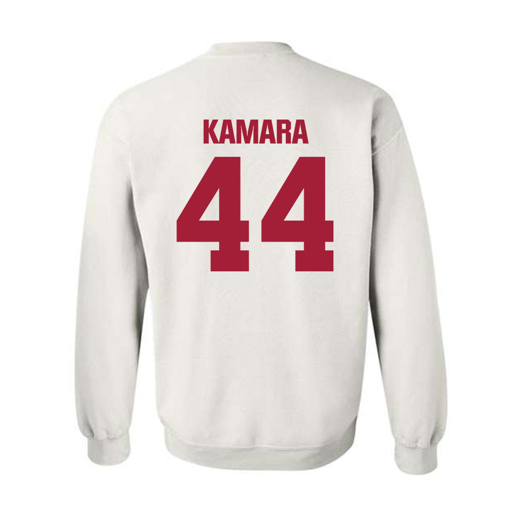 Indiana - NCAA Football : Amari Kamara - Classic Shersey Crewneck Sweatshirt-1