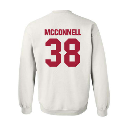 Indiana - NCAA Football : Kaden McConnell - Classic Shersey Crewneck Sweatshirt-1