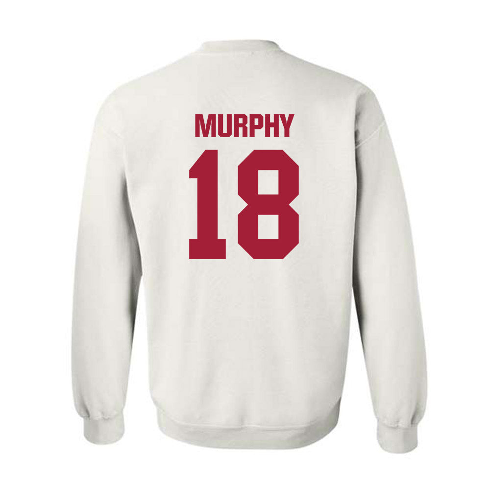 Indiana - NCAA Women's Soccer : Krista Murphy - Classic Shersey Crewneck Sweatshirt-1