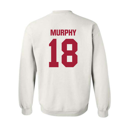 Indiana - NCAA Women's Soccer : Krista Murphy - Classic Shersey Crewneck Sweatshirt-1