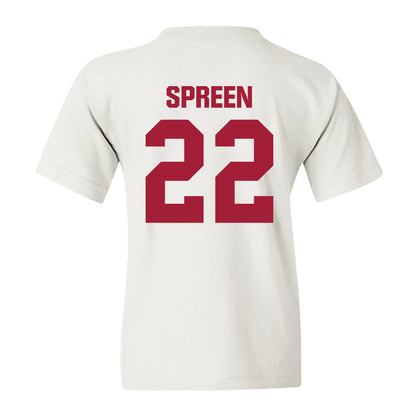 Indiana - NCAA Women's Basketball : Chloe Spreen - Classic Shersey Youth T-Shirt-1