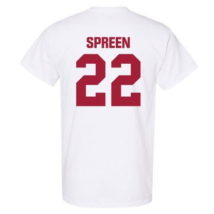Indiana - NCAA Women's Basketball : Chloe Spreen - Classic Shersey T-Shirt-1