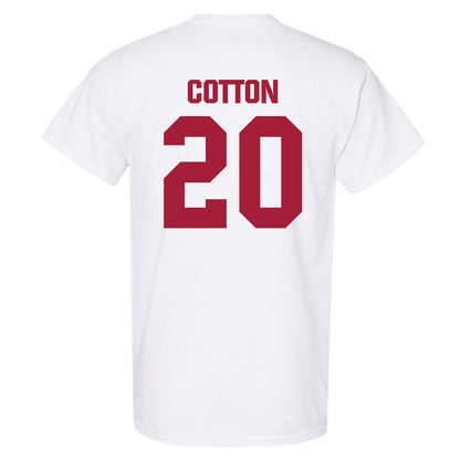 Indiana - NCAA Baseball : Logan Cotton - Classic Shersey T-Shirt-1