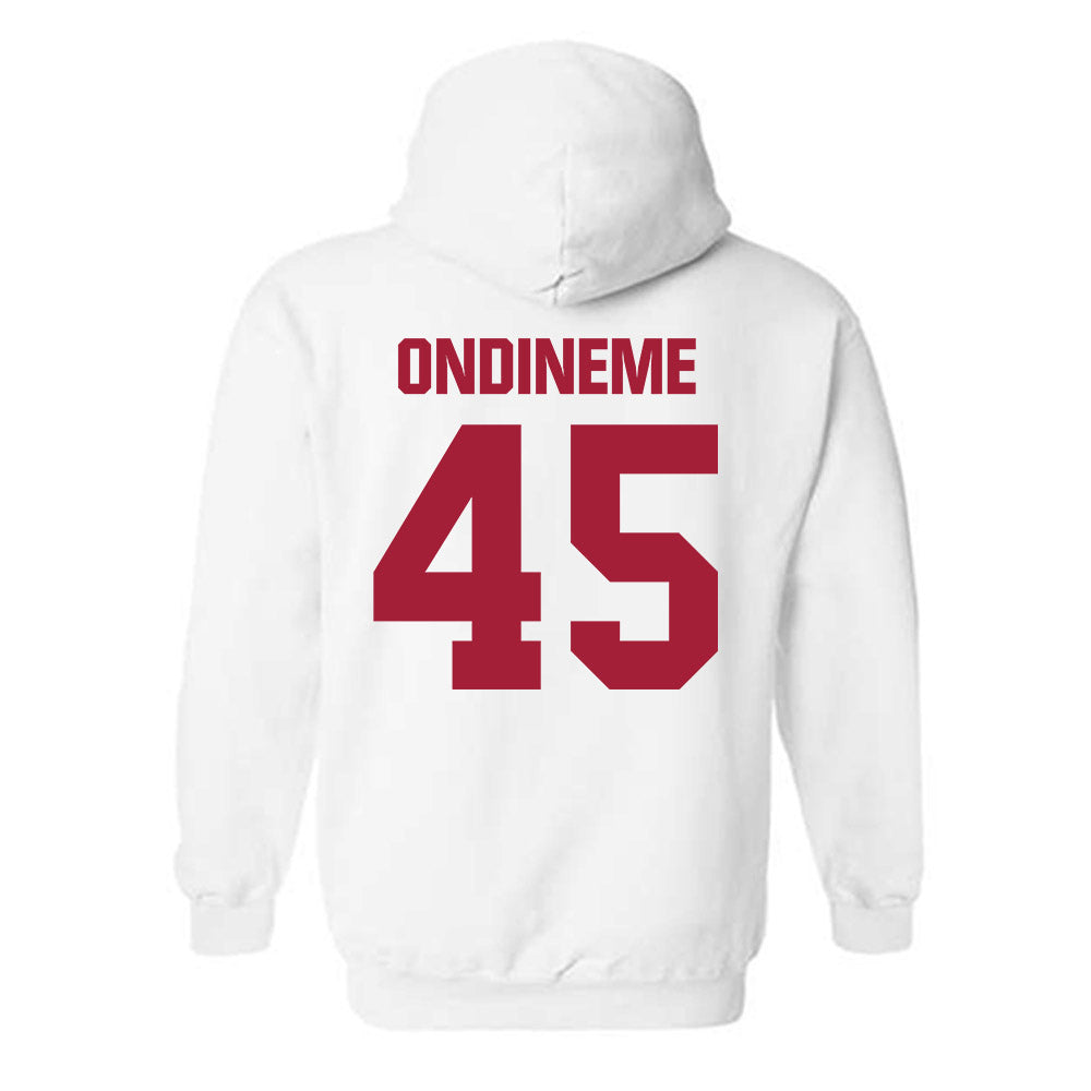 Indiana - NCAA Women's Basketball : Jade Ondineme - Classic Shersey Hooded Sweatshirt-1