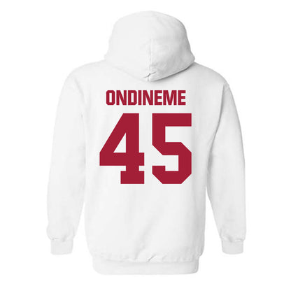Indiana - NCAA Women's Basketball : Jade Ondineme - Classic Shersey Hooded Sweatshirt-1