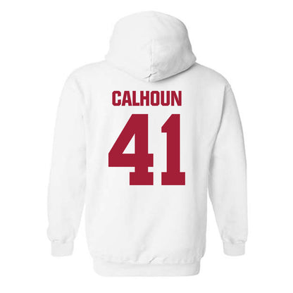 Indiana - NCAA Football : Keishaun Calhoun - Classic Shersey Hooded Sweatshirt-1