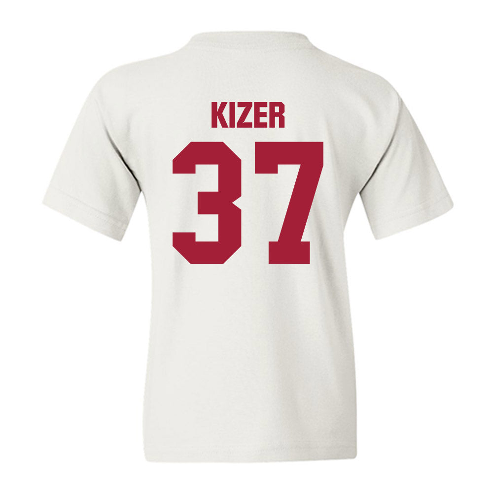 Indiana - NCAA Football : Heath Kizer - Classic Shersey Youth T-Shirt-1