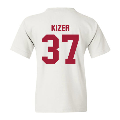 Indiana - NCAA Football : Heath Kizer - Classic Shersey Youth T-Shirt-1