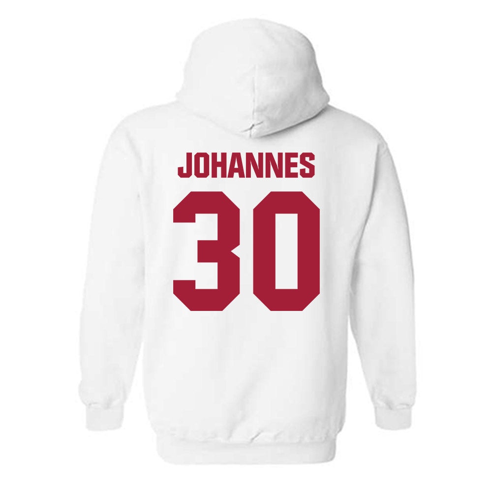 Indiana - NCAA Women's Soccer : Ellie Johannes - Classic Shersey Hooded Sweatshirt-1
