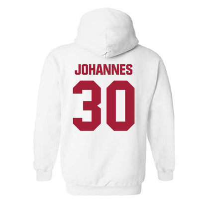 Indiana - NCAA Women's Soccer : Ellie Johannes - Classic Shersey Hooded Sweatshirt-1