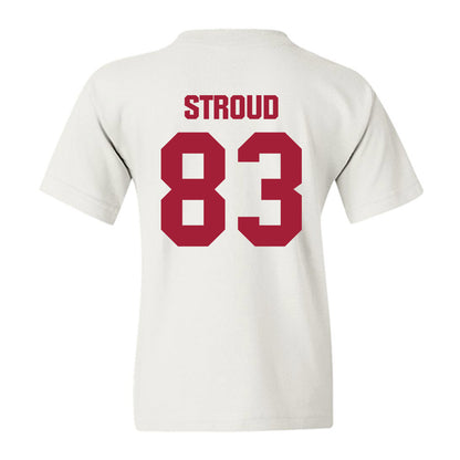 Indiana - NCAA Football : Hunter Stroud - Classic Shersey Youth T-Shirt-1