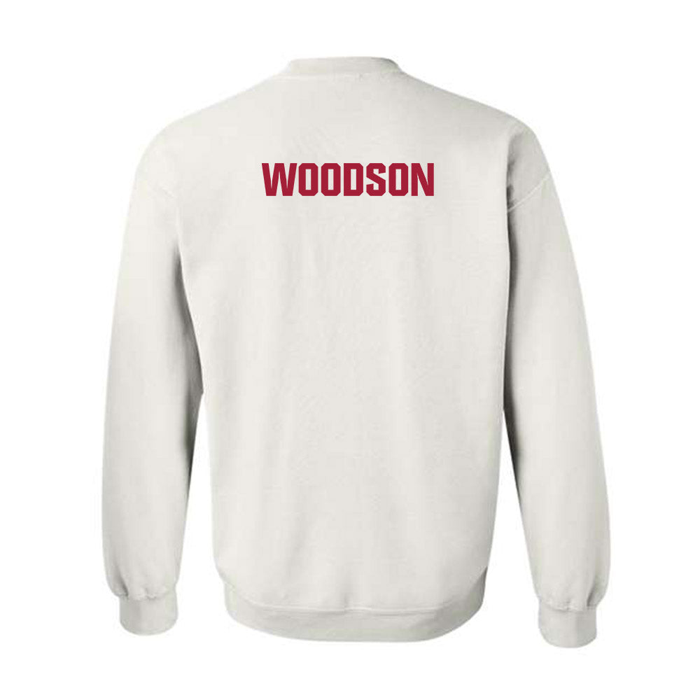 Indiana - NCAA Men's Track & Field : Christian Woodson - Classic Shersey Crewneck Sweatshirt-1