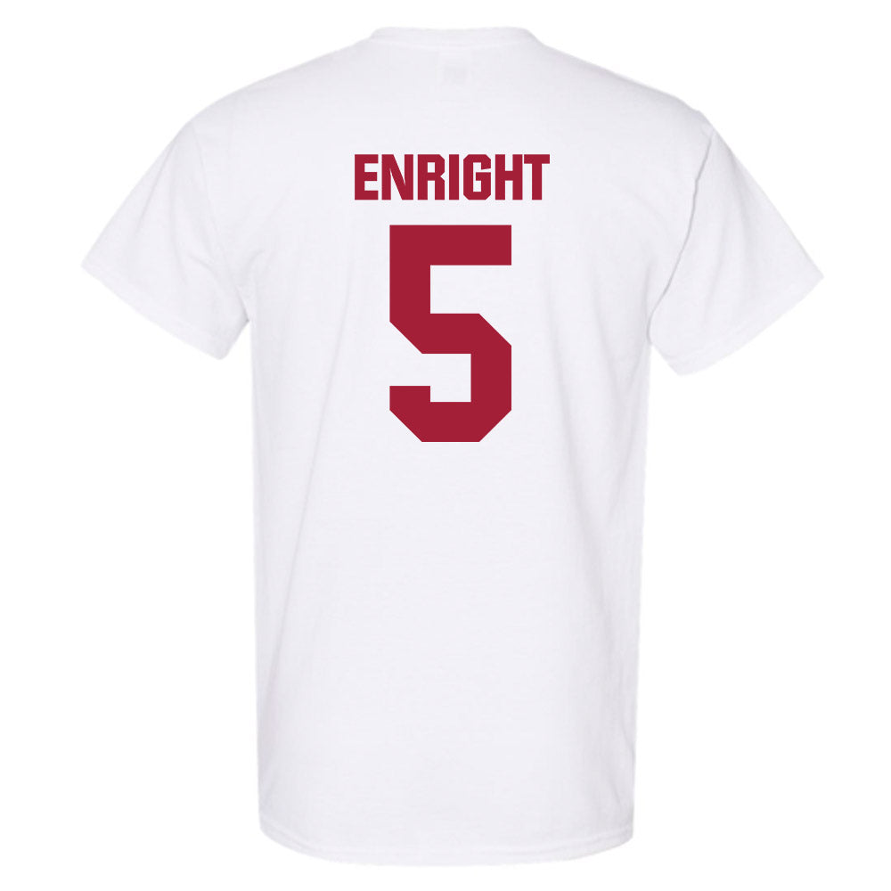Indiana - NCAA Men's Basketball : Conor Enright - Classic Shersey T-Shirt-1